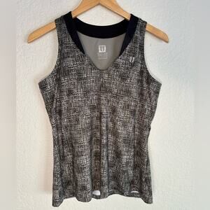 Eleven Venus Williams Tennis Tank Top Grey Stretchy Athletic Athleisure Medium